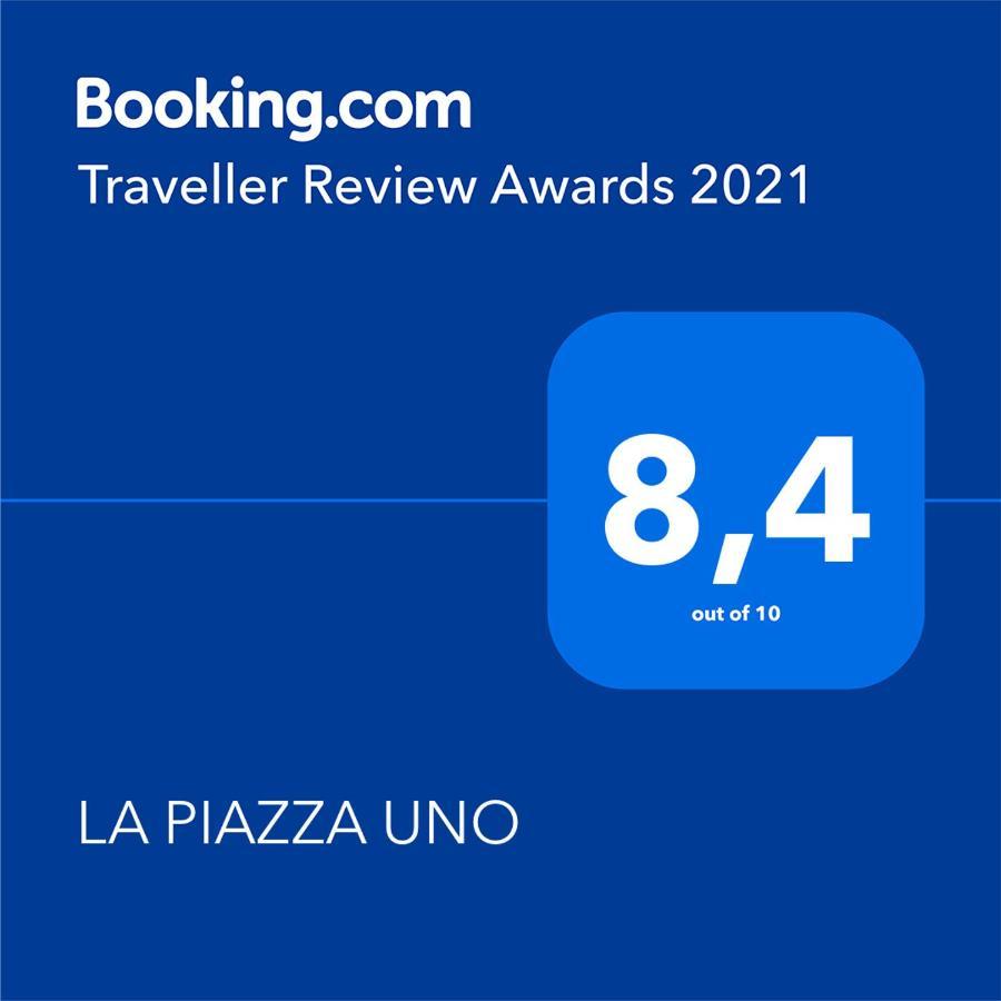 La Piazza 1 Hotel สเตีย ภายนอก รูปภาพ